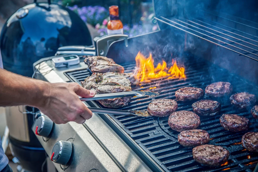 B&q bbq outlet