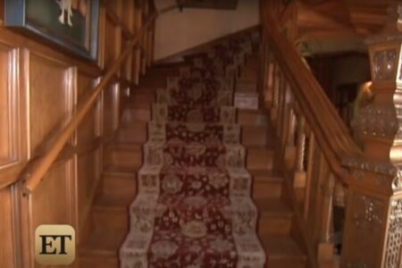 playboy mansion grand staircase