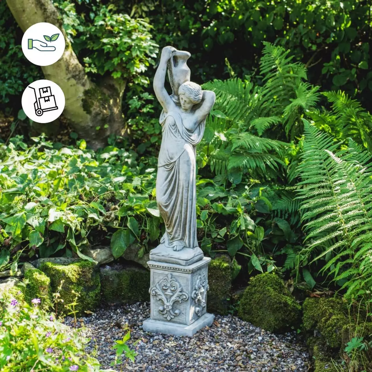 The Timeless Elegance of Classical Garden Statues - Home Goods Decor