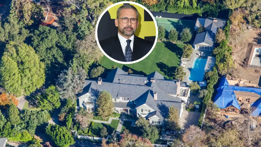 Inside Steve Carell's Stunning Los Angeles Home: A Virtual Tour - Home ...