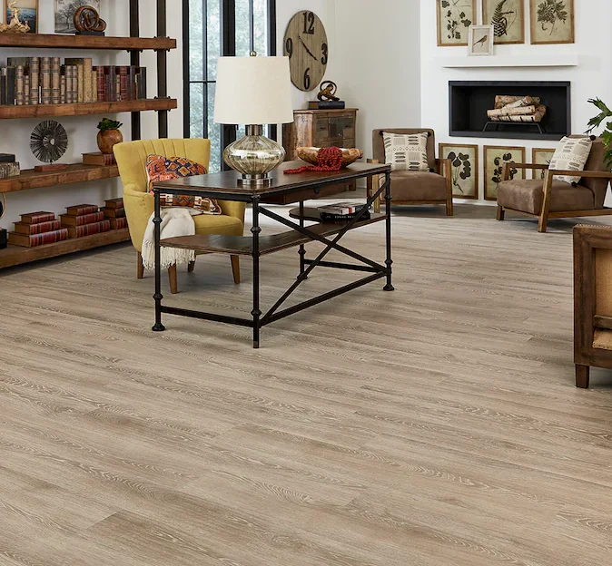 Home decorators Stony oak grey vinyl plank Home Goods Decor