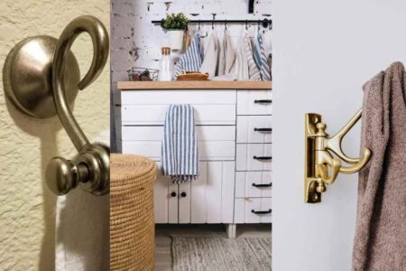 How to Install a Towel Bar with Hollow Wall Drive Anchors