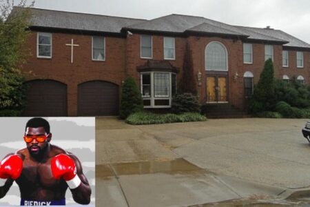 What Historical Significance Does Riddick Bowe's House Have?