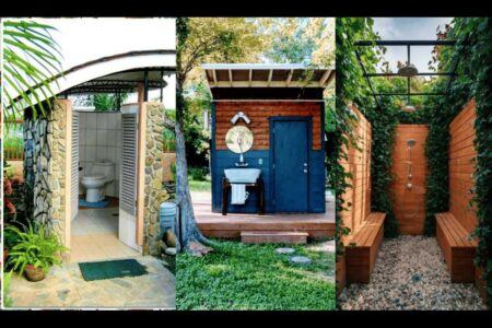 The Best Outdoor Toilet Ideas for Your Backyard