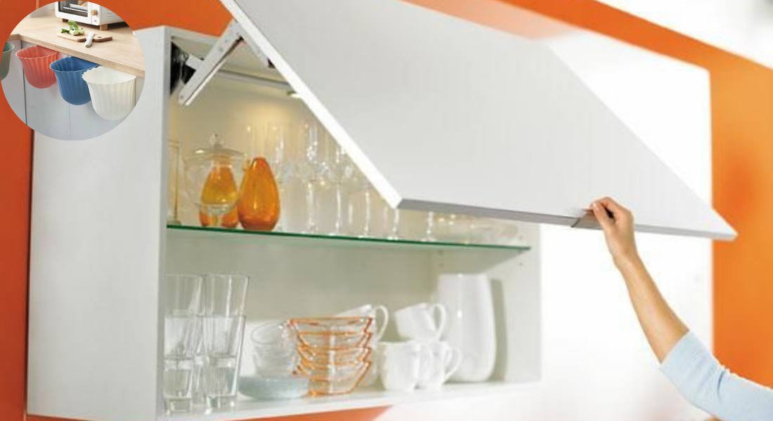 how to hang a home kitchen cabinet door