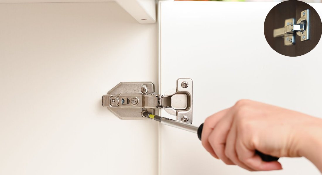 what size screws for home kitchen cabinet hinges