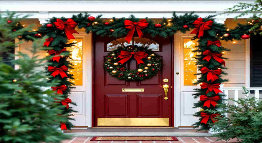 home alone door decoration