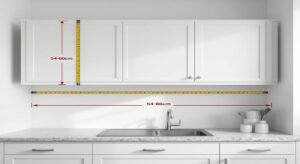 What Is the Best Height for home Kitchen Wall Units Above Worktops ...