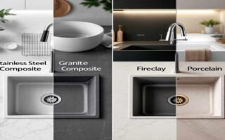 what is the best material for a home kitchen sink