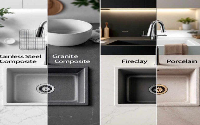 what is the best material for a home kitchen sink