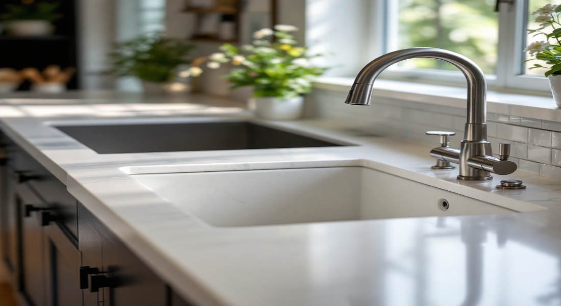 what is the best material for a home kitchen sink