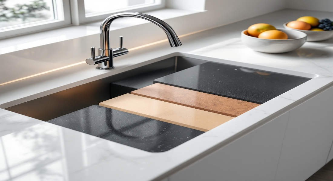 what is the best material for a home kitchen sink
