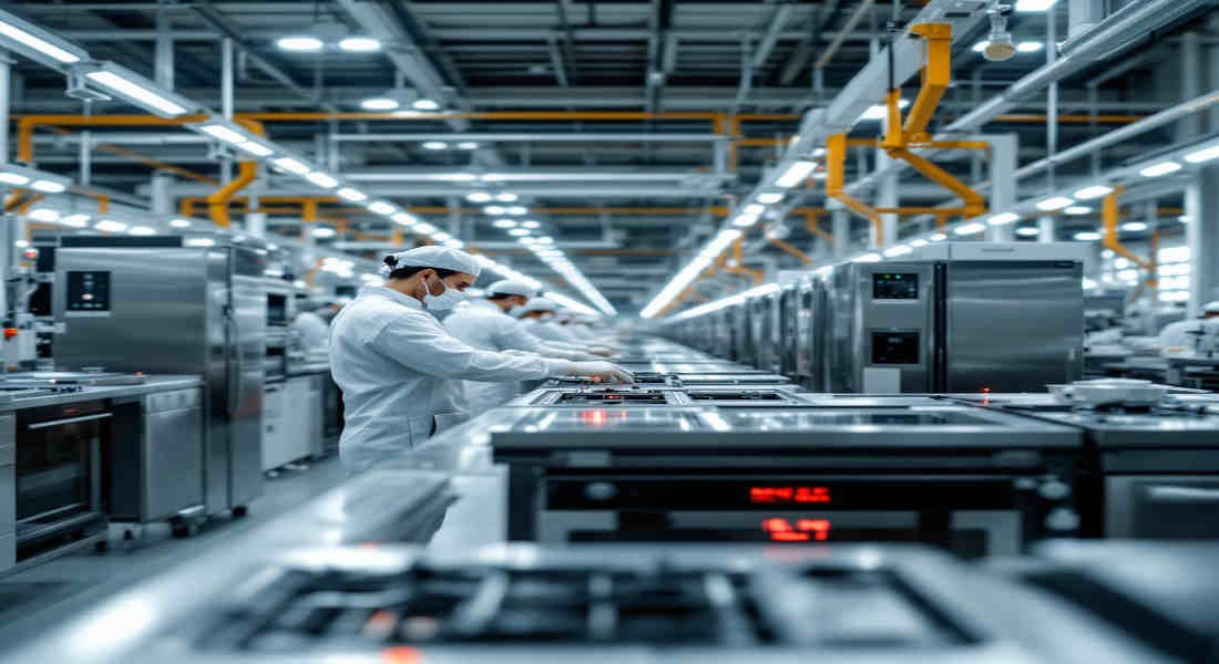 where are caple home appliances made