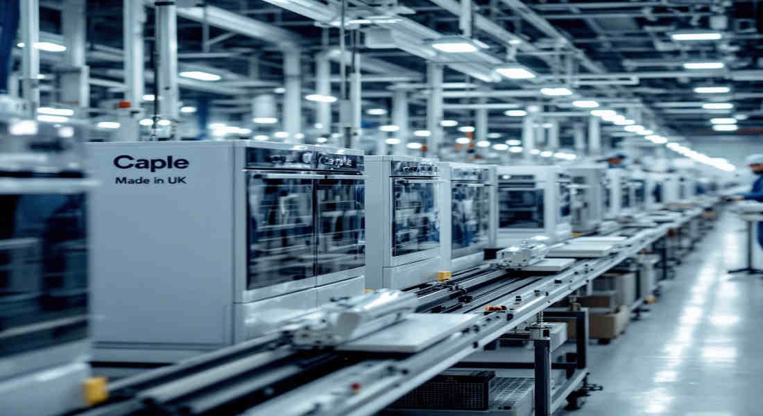 where are caple home appliances made