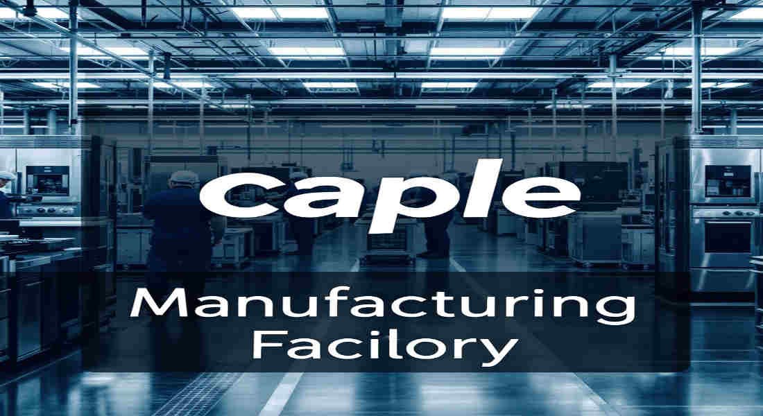 where are caple home appliances made