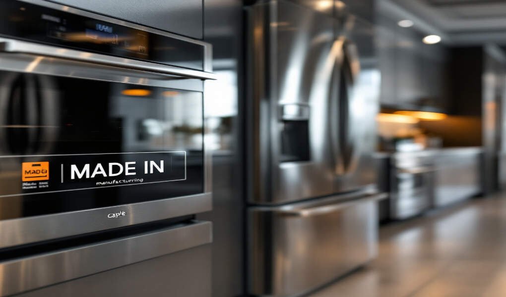 where are caple home appliances made