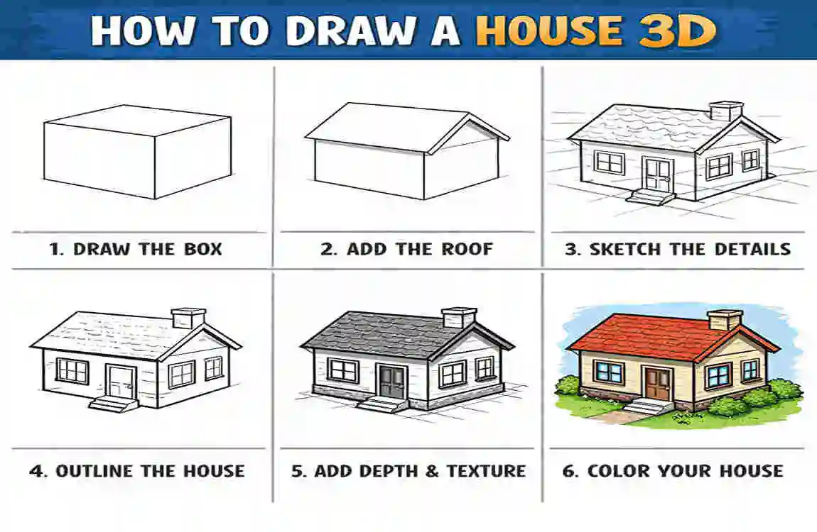 How Do I Make My 3D House
