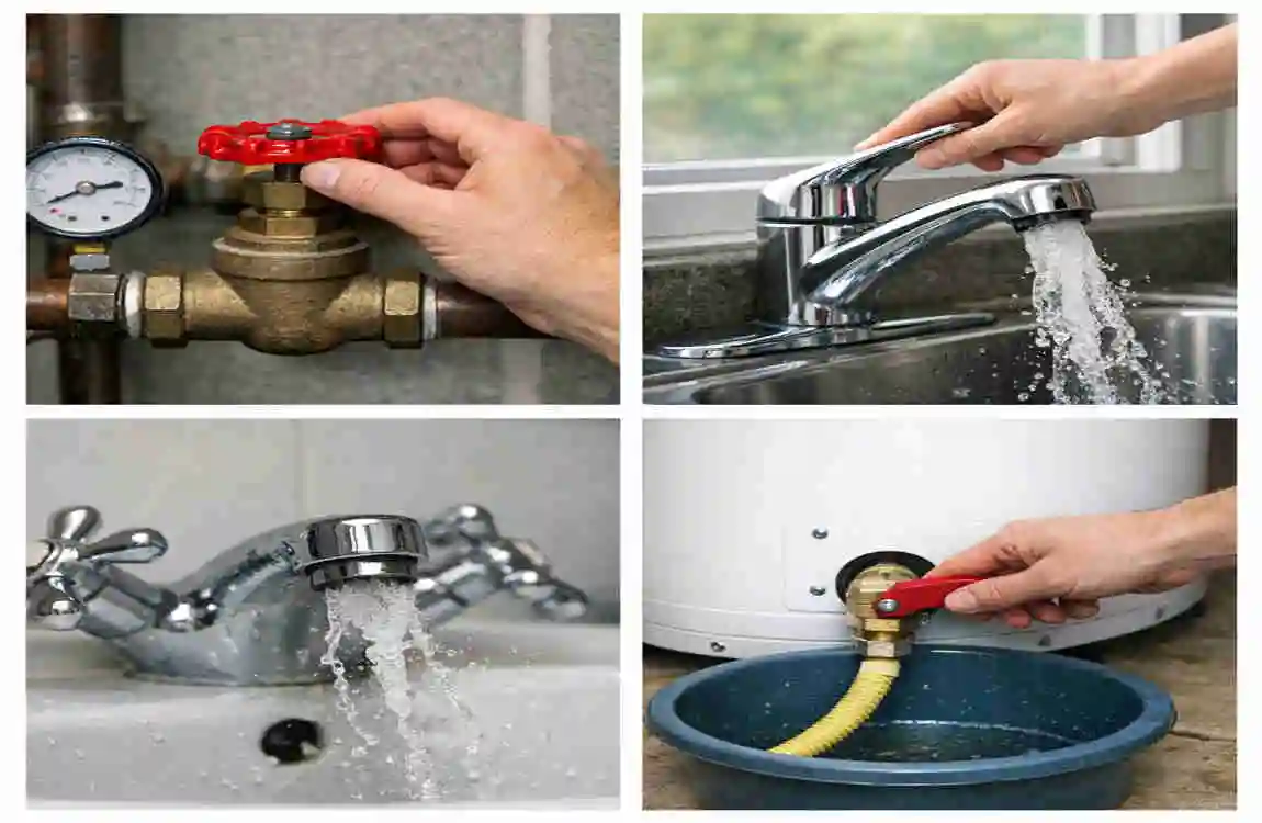 How to Easily Remove Air from Home Water Pipes