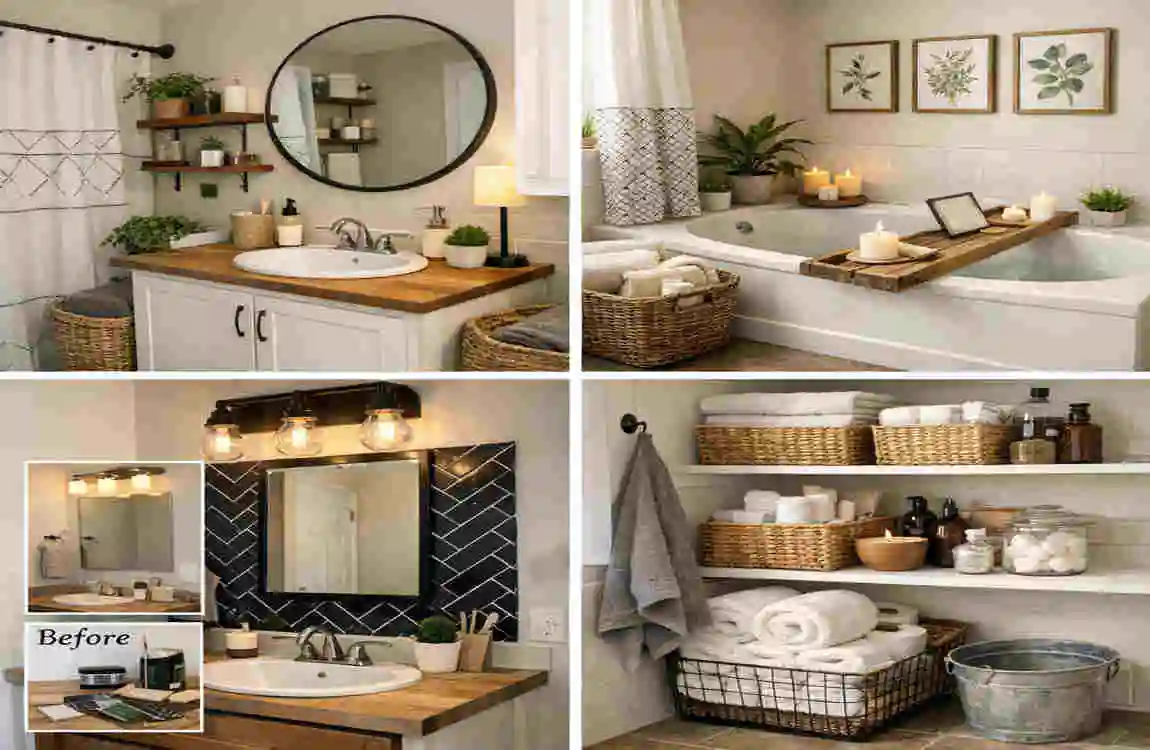 Bathroom Decoration Ideas