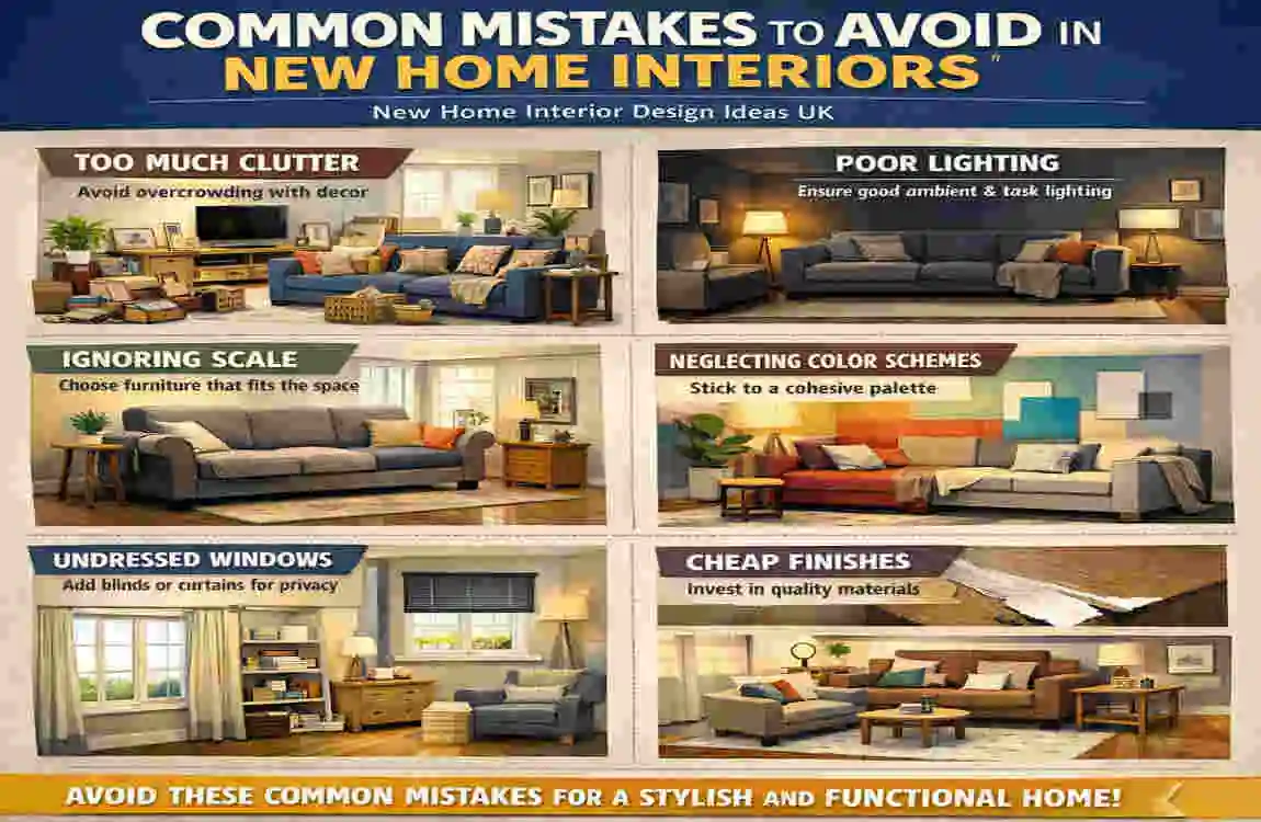 Best Interior Design Ideas for New Homes?