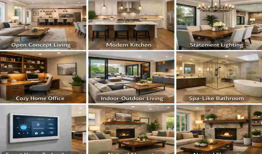 Best Interior Design Ideas for New Homes?