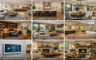 Best Interior Design Ideas for New Homes?