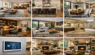 Best Interior Design Ideas for New Homes?