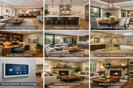 Best Interior Design Ideas for New Homes?