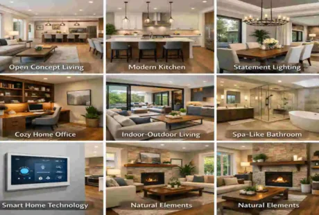 Best Interior Design Ideas for New Homes?