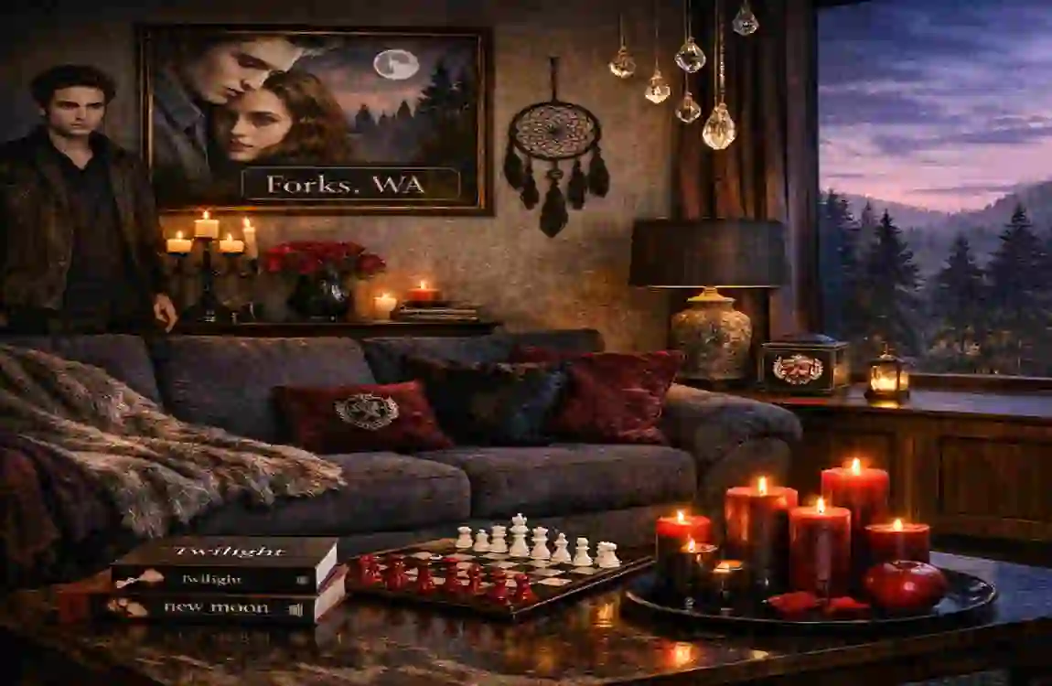 Twilight-Inspired Home Decor