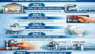 How to Easily Remove Air from Home Water Pipes