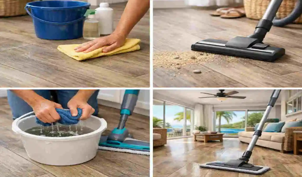 How to Maintain Vinyl Flooring in Florida