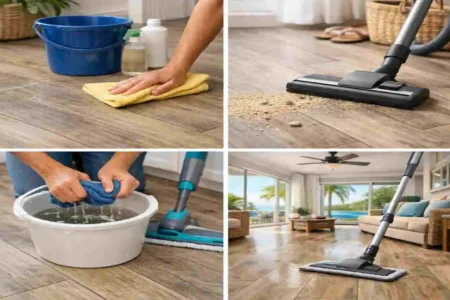 How to Maintain Vinyl Flooring in Florida