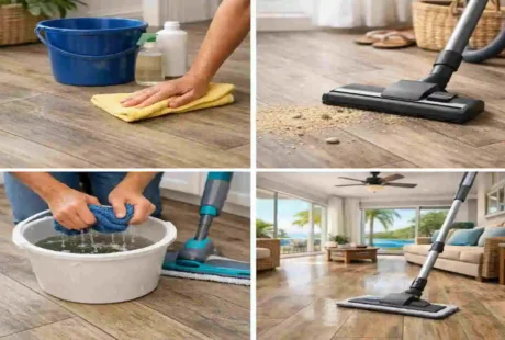 How to Maintain Vinyl Flooring in Florida