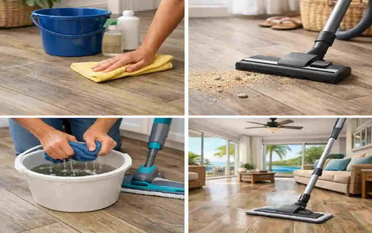 How to Maintain Vinyl Flooring in Florida