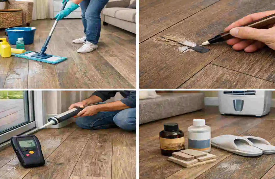 How to Maintain Vinyl Flooring in Florida