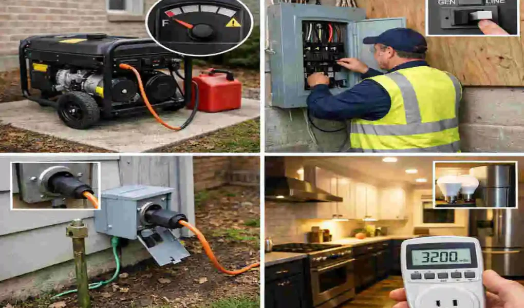 Power Your Entire House with a Generator