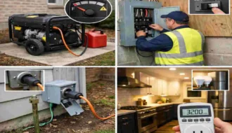 Power Your Entire House with a Generator