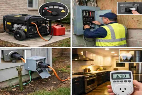 Power Your Entire House with a Generator