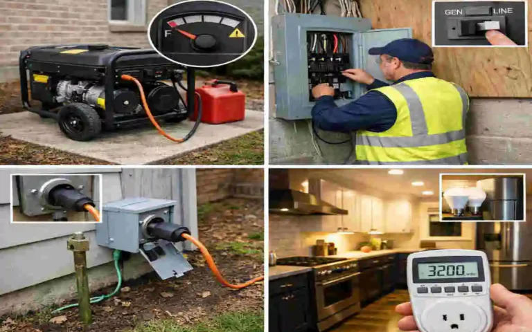 Power Your Entire House with a Generator