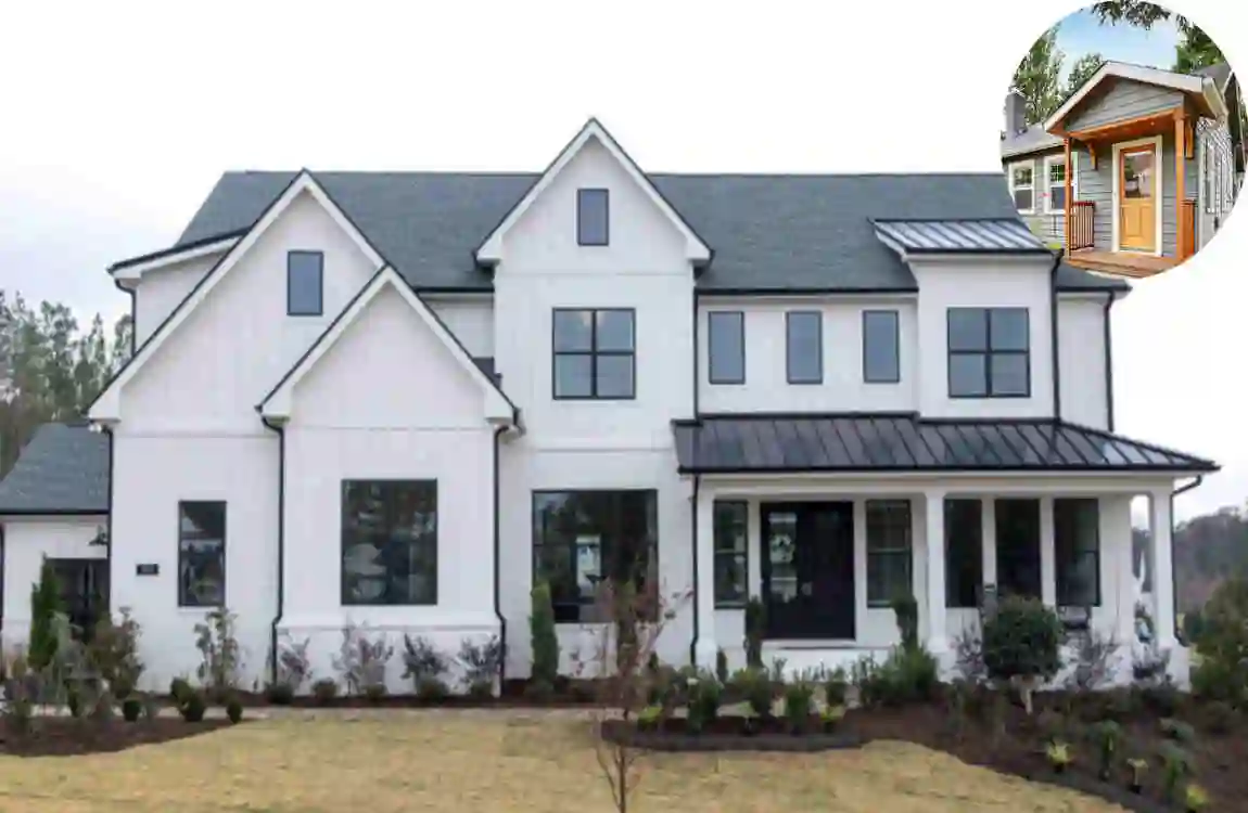 Trending Exterior Colors for Small Houses