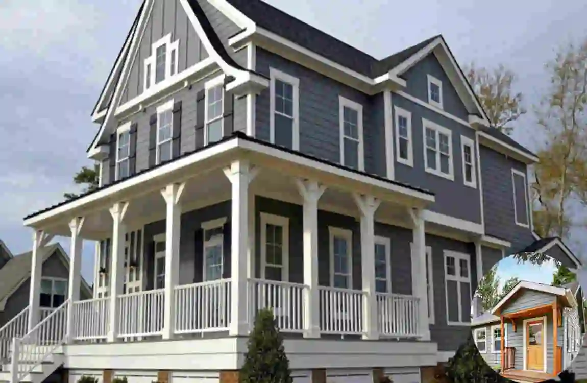 Trending Exterior Colors for Small Houses
