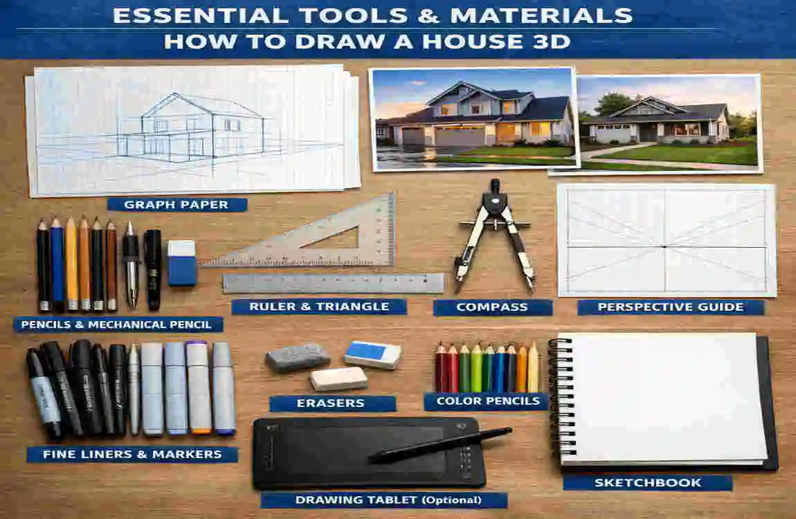 How Do I Make My 3D House