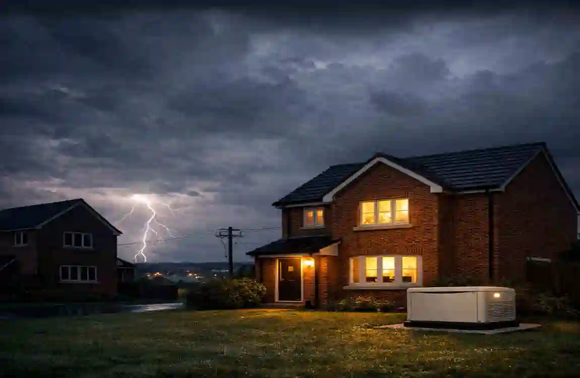 Power Your Entire House with a Generator