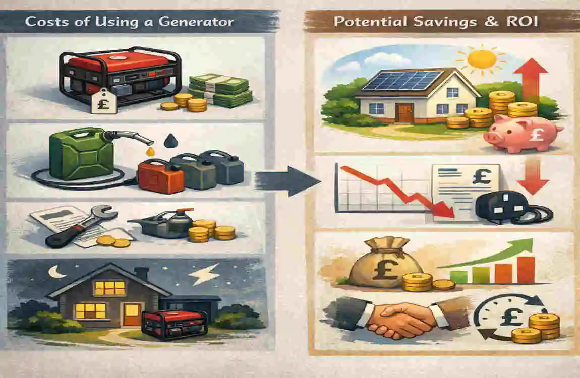 Power Your Entire House with a Generator