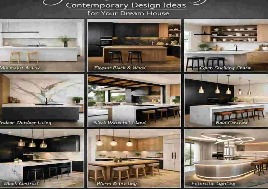 Kitchen Contemporary Design