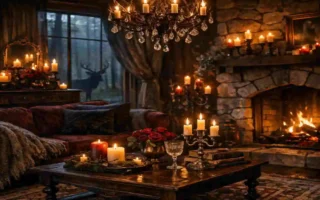 Twilight-Inspired Home Decor