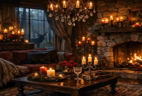 Twilight-Inspired Home Decor