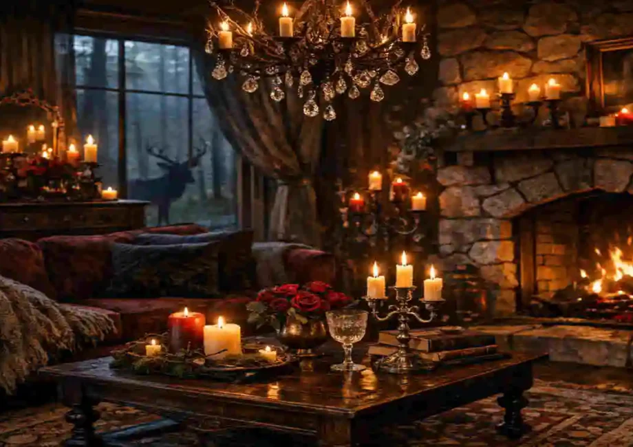 Twilight-Inspired Home Decor