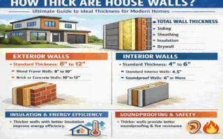 How Thick Are House Walls